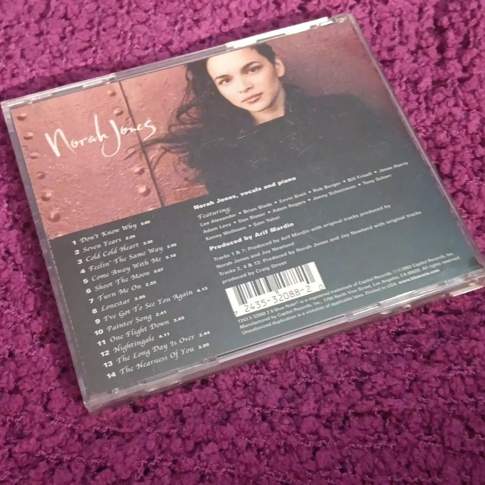 Norah Jones CD 14 tracks 🎶 🎵 - Picture 4 of 4